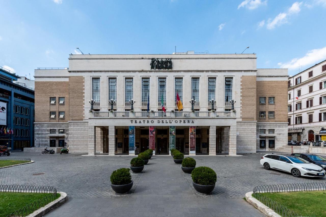 Viminale Apartment Teatro Dell'Opera Рим Экстерьер фото